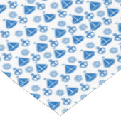 漫画の帆ボートパターン テーブルクロス (アングル)