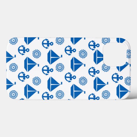 漫画の帆船の模様 Case-Mate iPhoneケース (裏面 (横))