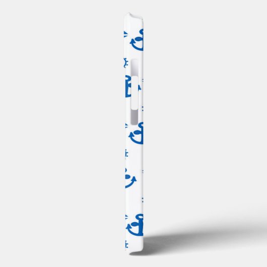 漫画の帆船の模様 Case-Mate iPhoneケース (裏面 / 左)