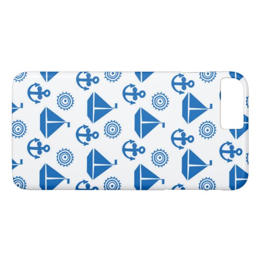 漫画の帆船の模様 Case-Mate iPhoneケース (裏面(横))