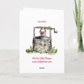 漫画の希望はよく得ます カード (裏面)