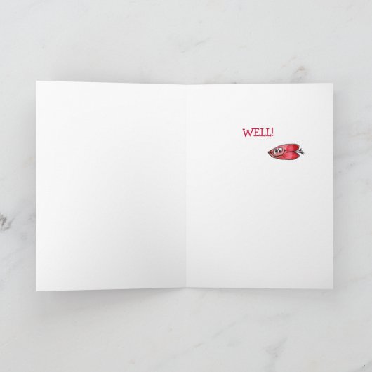 漫画の希望はよく得ます カード (内部)