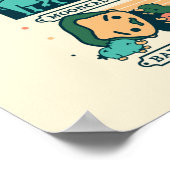 漫画の幻想的な獣のシーン ポスター (角)