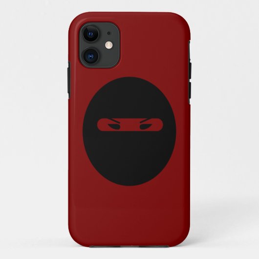 漫画の忍者 Case-Mate iPhoneケース (裏面)