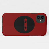 漫画の忍者 Case-Mate iPhoneケース (裏面(横))