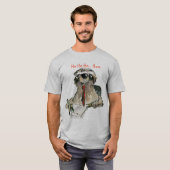 漫画の怠惰の休日のTシャツ Tシャツ (正面フル)