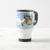 漫画の怠惰の昼寝の時間 トラベルマグ (正面右)