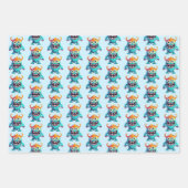 漫画の怪物 ラッピングペーパーシート (正面3)