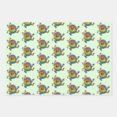 漫画の怪物 ラッピングペーパーシート (正面2)