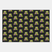 漫画の怪物 ラッピングペーパーシート (正面)