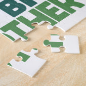 漫画の恐竜の兄弟の男の子の発表 ジグソーパズル (側面)