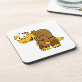 漫画の恐竜の背中。 コースター (左側)