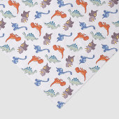 漫画の恐竜 薄葉紙 (詳細)