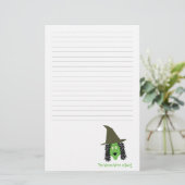 漫画の悪賢い魔法使いによって並べられる静止した 便箋 (スタンド正面)