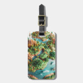 漫画の惑星 ラゲッジタグ (正面縦)