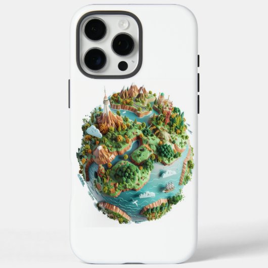 漫画の惑星 Case-Mate iPhoneケース (裏面)