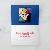 漫画の愛/アニバーサリーカード サンキューカード (内部)