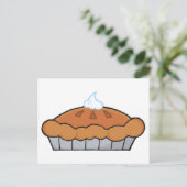 漫画の感謝祭パイ ポストカード (スタンド正面)