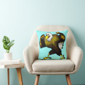 漫画の戦うワシ クッション (椅子)