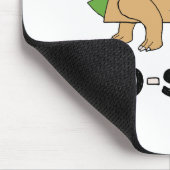 漫画の手で描かれたタコ恐竜タコサウルスレックス マウスパッド (コーナー)