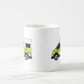 漫画の救急車およびEMT コーヒーマグカップ (中央)