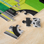 漫画の救急車およびEMT ジグソーパズル (側面)