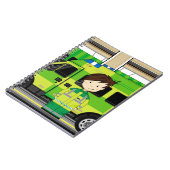 漫画の救急車およびEMT ノートブック (左側)