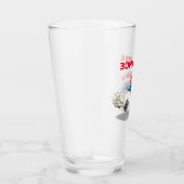 漫画の救急車 タンブラーグラス (右)