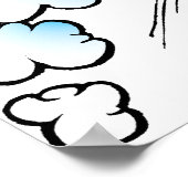 漫画の救急車 ポスター (角)