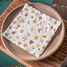 漫画の文字のシームレスなパターン