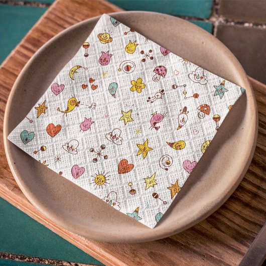 漫画の文字のシームレスなパターン 薄葉紙