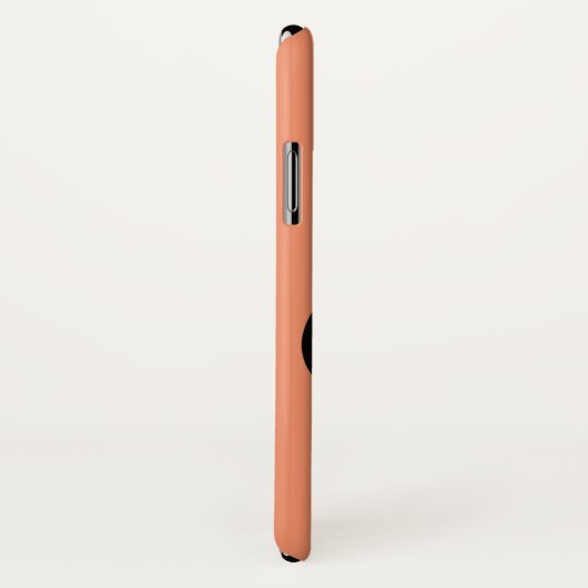 漫画の日本のokameの顔のイラストレーション Case-Mate iPhoneケース (裏面/右)