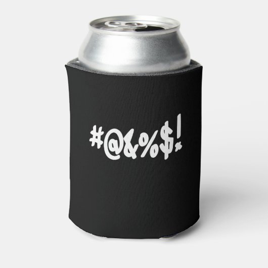 漫画の明示的な誓いの呪いのシおもしろいンボル 缶クーラー (缶裏面)