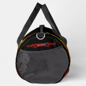 漫画の木材トラック"ビッグリグ" ダッフルバッグ (右)