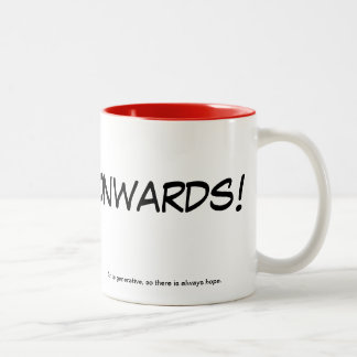 漫画の本および写実的な小説MOOCのマグ ツートーンマグカップ