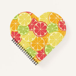 漫画の柑橘系ノート ノートブック