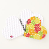 漫画の柑橘系ノート ノートブック (内部)