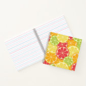 漫画の柑橘系ノート ノートブック (内部)