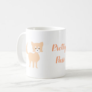 漫画の桃の猫のかわいらしパスコーヒーマグ コーヒーマグカップ