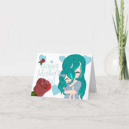 漫画の母と娘のカード シーズンカード