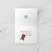 漫画の母と娘のカード シーズンカード (内部)