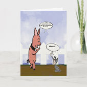 漫画の母の日のカード カード (正面)