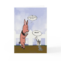 漫画の母の日のカード