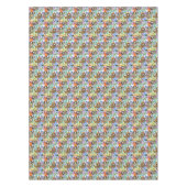 漫画の水彩画の怠惰パターン テーブルクロス (正面)