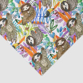 漫画の水彩画の怠惰パターン 薄葉紙 (詳細)