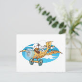 漫画の浮気者 ポストカード (スタンド正面)