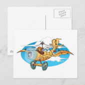 漫画の浮気者 ポストカード (正面/裏面)