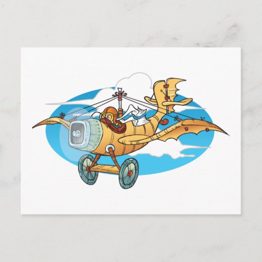 漫画の浮気者 ポストカード (正面)