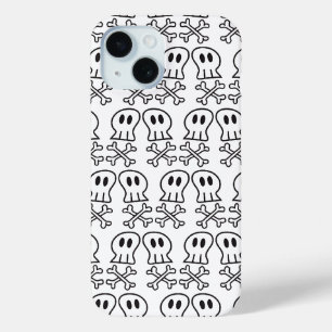 漫画の海賊船スカルボーンズおもしろい少年 iPhone 15ケース