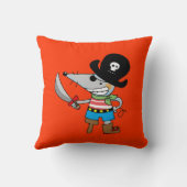 漫画の海賊 クッション (裏面)